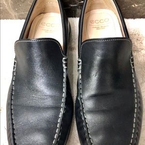Ecco leather shoes